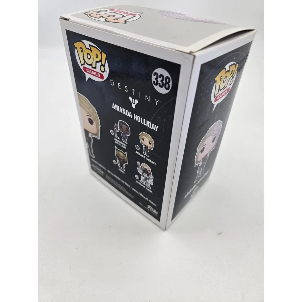 Funko Pop Games Destiny Amanda Holliday 338 Vinyl Figure Bungie Collectible - Picture 2 of 5